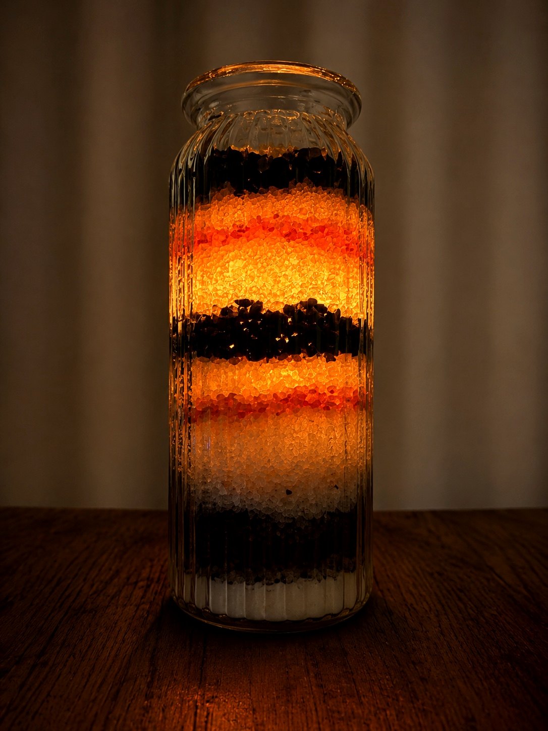 Maison MGD hand layered candle holder